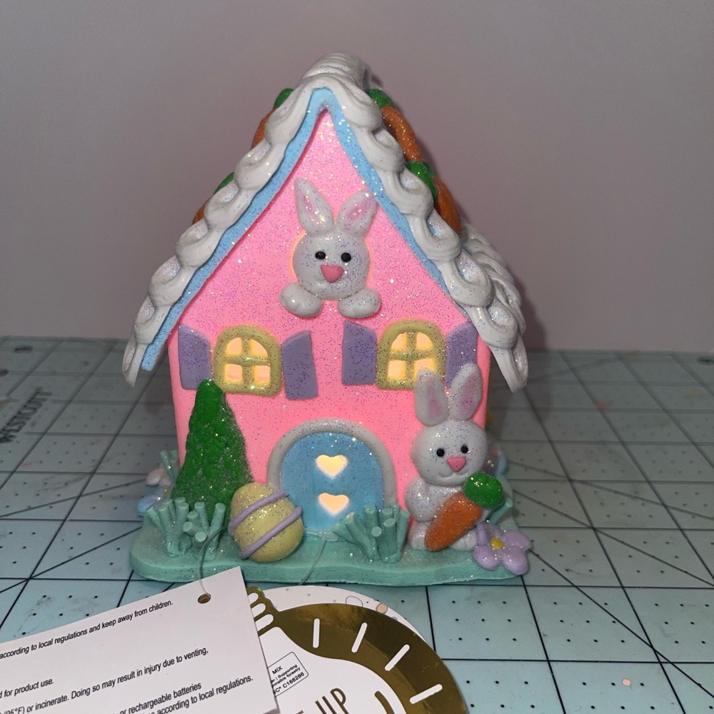Easter Village LED Decor Set - Picture 6 of 12
